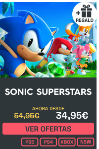 Comprar Sonic Superstars PS5 Estándar Xbox Series Switch PS4 | xtralife