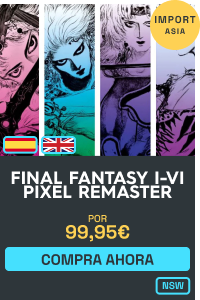 Comprar Final Fantasy I-VI Pixel Remaster Collection PS4 Import Asia Switch Pack Mazo FF IX - Import Asia Pack Mazo FFX - Import Asia Pack Mazo FF Type0 - Import Asia Pack Mazo FFXIII - Import Asia Pack Mazo FFVII - Import Asia | xtralife