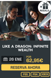 Comprar Like a Dragon: Infinite Wealth PS5 Estándar Xbox Series PS4 | xtralife