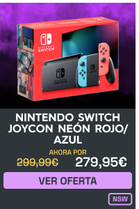 Comprar Nintendo Switch JoyCon Neón Azul/Rojo Switch | xtralife