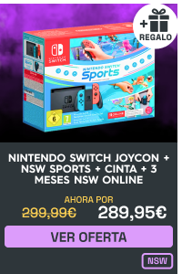 Comprar Nintendo Switch Joy-Con Neon + Nintendo Switch Sports + Cinta + 3 Meses Nintendo Switch Online Switch Consola + Nintendo Switch Sports | xtralife