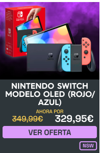 Comprar Nintendo Switch Modelo Oled (Rojo/Azul) Switch Modelo Oled Rojo/Azul | xtralife