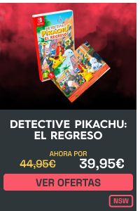 Comprar Detective Pikachu: El Regreso Switch Estándar Pack Póster Oficial | xtralife