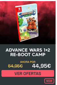 Comprar Advance Wars 1+2 Re-Boot Camp Switch Estándar | xtralife