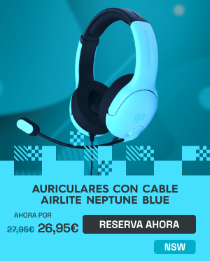 Comprar Auriculares con cable Airlite Neptune Blue Switch | xtralife