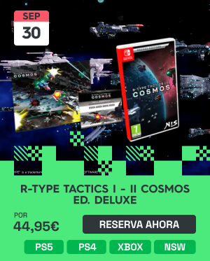 Comprar R-Type Tactics I - II Cosmos Edición Deluxe Switch Deluxe PS5 Xbox Series PS4 | xtralife