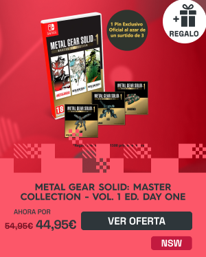 Comprar Metal Gear Solid: Master Collection - Volumen 1 Edición Day One Switch Estándar | xtralife