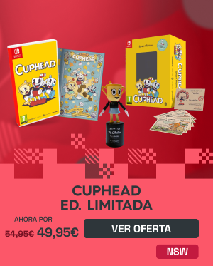 Comprar Cuphead Edición Limitada Switch Limitada | xtralife