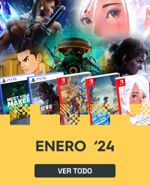 Lanzamientos de videojuegos enero 2024 | xtralife