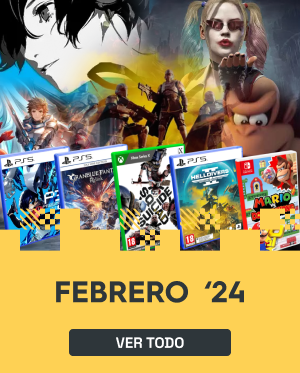 Lanzamientos de videojuegos febrero 2024 | xtralife