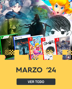 Lanzamientos de videojuegos marzo 2024 | xtralife