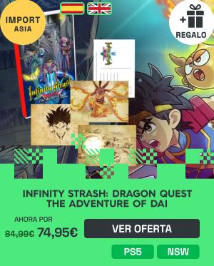 Comprar Infinity Strash: Dragon Quest The Adventure of Dai PS5 Estándar - ASIA PS4 Switch | xtralife