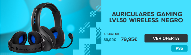 Comprar Auriculares Gaming LVL50 Wireless Negro PS4 Negro | xtralife