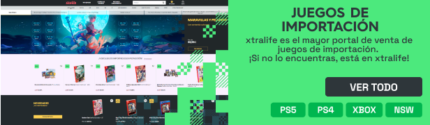 xtralife | Empaquetando universos | Compra online de videojuegos, consolas y accesorios | xtralife