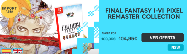 Comprar Final Fantasy I-VI Pixel Remaster Collection Switch Import Asia | xtralife