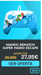 Comprar Mando Rematch Super Mario Escape con Licencia Oficial Nintendo Switch | xtralife