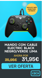 Comprar Mando con Cable Electric Black Negro/Verde Lima Licenciado Xbox Series | xtralife