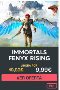 Comprar Immortals Fenyx Rising PS4 Estándar - UE | xtralife