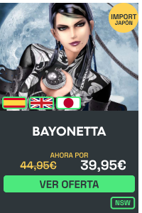 Comprar Bayonetta Switch Estándar - Japón | xtralife