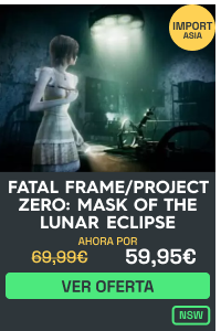 Comprar Fatal Frame/Project Zero: Mask of the Lunar Eclipse Switch Estándar - ASIA | xtralife