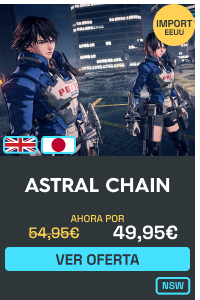 Comprar Astral Chain Switch Estándar | EEUU | xtralife