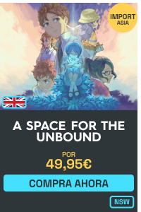 Comprar A Space For The Unbound Switch Estándar - ASIA | xtralife