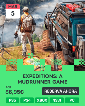 Comprar Expeditions: A MudRunner Game PS5 Estándar Xbox Series Switch PS4 PC | xtralife