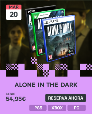 Comprar Alone in the Dark PS5 Estándar Xbox Series PC | xtralife