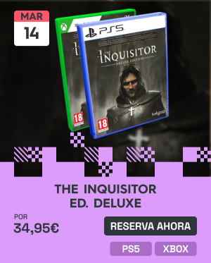 Comprar The Inquisitor Edición Deluxe Xbox Series Deluxe PS5 | xtralife