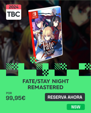 Reservar Fate/Stay Night Remastered Switch Estándar - ASIA | xtralife