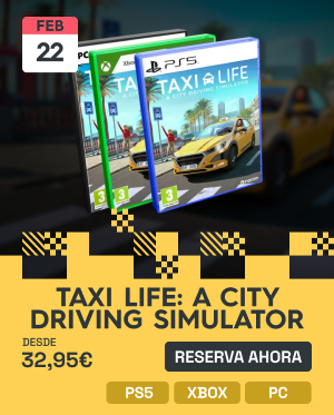 Comprar Taxi Life: A City Driving Simulator PS5 Estándar Xbox Series PC | xtralife