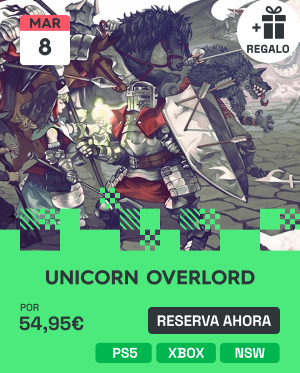 Comprar Unicorn Overlord Switch Estándar PS5 Xbox Series Coleccionista | xtralife
