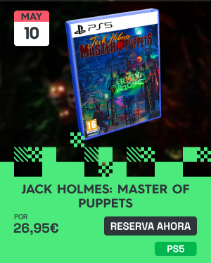 Reservar Jack Holmes: Master of Puppets PS5 Estándar | xtralife