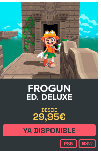 Comprar Frogun Edición Deluxe Switch Estándar PS5 PS4 | xtralife