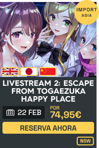 Reservar Livestream 2: Escape from Togaezuka Happy Place Switch Estándar - ASIA | xtralife