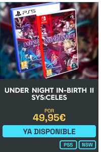 Comprar Under Night In-Birth II Sys:Celes Switch Estándar PS5 | xtralife