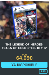 Comprar The Legend of Heroes: Trails of Cold Steel III y IV Compilación PS5 Deluxe | xtralife