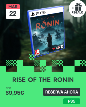 Reservar Rise of the Ronin PS5 Estándar | xtralife