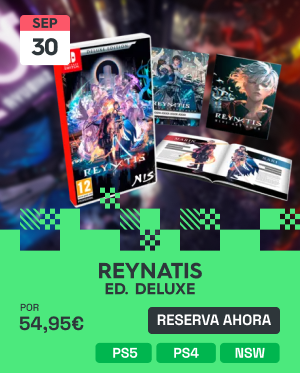 Comprar Reynatis PS5 Deluxe Switch Estándar PS4 | xtralife
