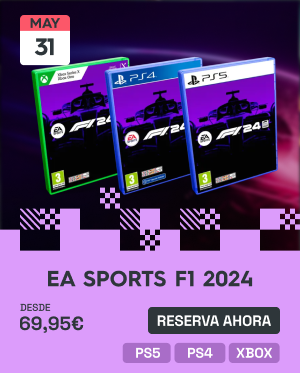 Comprar EA Sports F1 2024 PS5 Estándar Xbox Series PS4 | xtralife