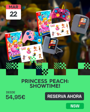 Comprar Princess Peach: Showtime! Switch Estándar Set de stickers Pack Mando Faceoff Pack Mando Rock Candy Pack Mando Rock Candy y Monedero Pack Mando Faceoff y Bolso | xtralife