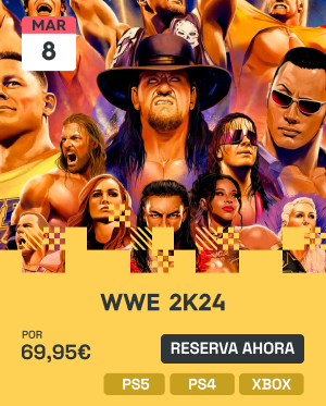 Comprar WWE 2K24 PS5 Estándar Xbox Series PS4 Xbox Live Xbox One | xtralife