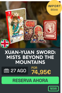 Reservar Xuan-Yuan Sword: Mists Beyond the Mountains Switch Estándar - USA | xtralife
