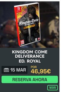 Reservar Kingdom Come Deliverance Edición Royal Switch Royal | xtralife