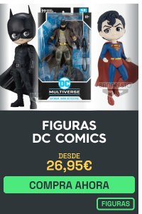 Comprar Nuevas Figuras - DC Comics Figuras de videojuegos | xtralife