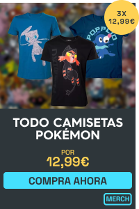 Comprar Todas las camisetas Pokémon Talla XS Talla L Talla XL Talla M Talla S Talla XXL | xtralife