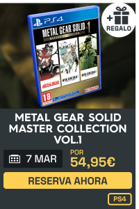 Reservar Metal Gear Solid: Master Collection Volumen 1 PS4 Estándar | xtralife