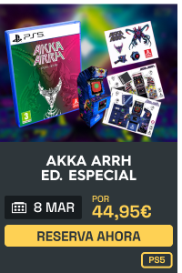 Reservar AKKA ARRH Edición Especial PS5 Estándar | xtralife