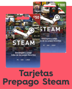 Comprar Tarjetas Prepago Steam - PC | xtralife