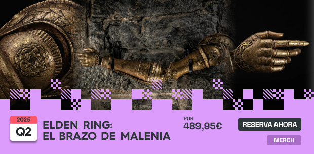 Reservar Elden Ring: El Brazo de Malenia Tamaño Real Figuras de Videojuegos | xtralife